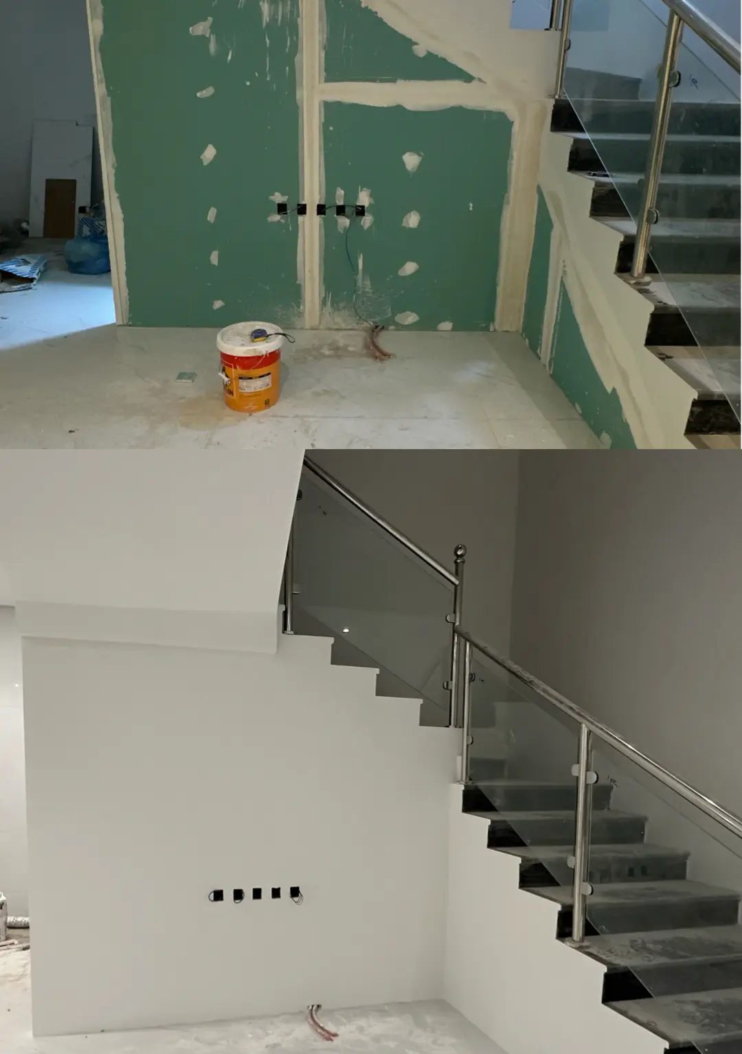 ديكور اسفل الدرج